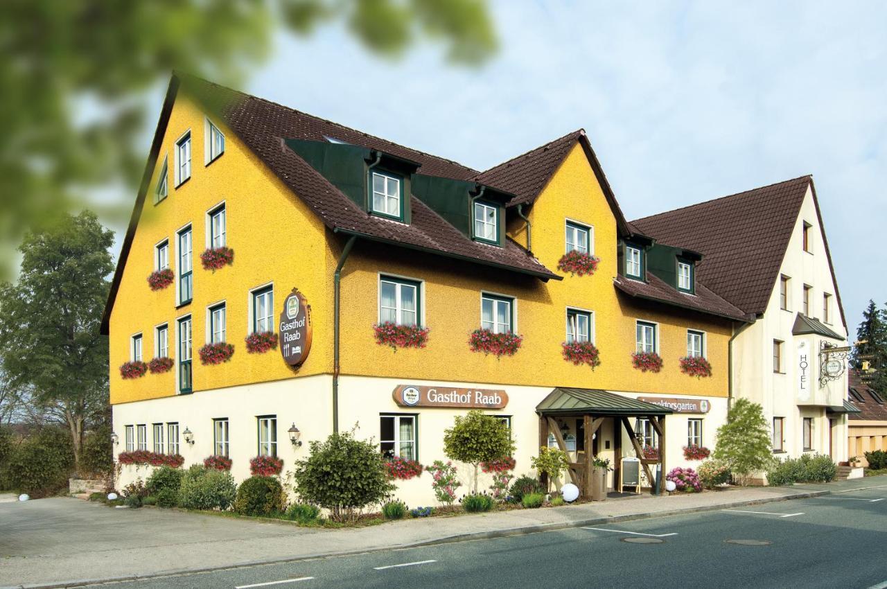 Hotel Gasthof Raab Schwabach Exteriér fotografie