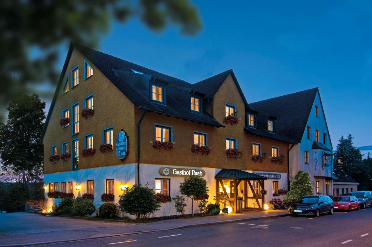 Hotel Gasthof Raab Schwabach Exteriér fotografie