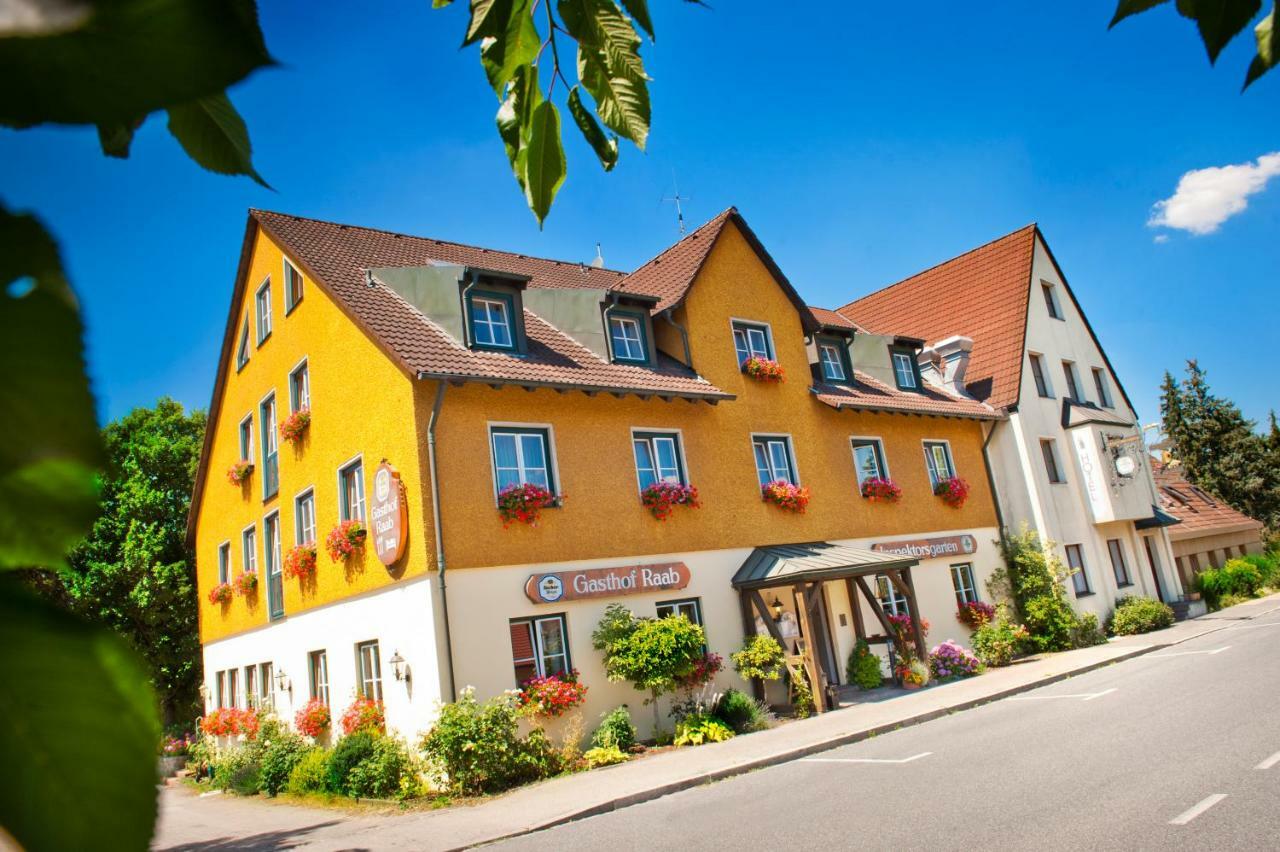 Hotel Gasthof Raab Schwabach Exteriér fotografie