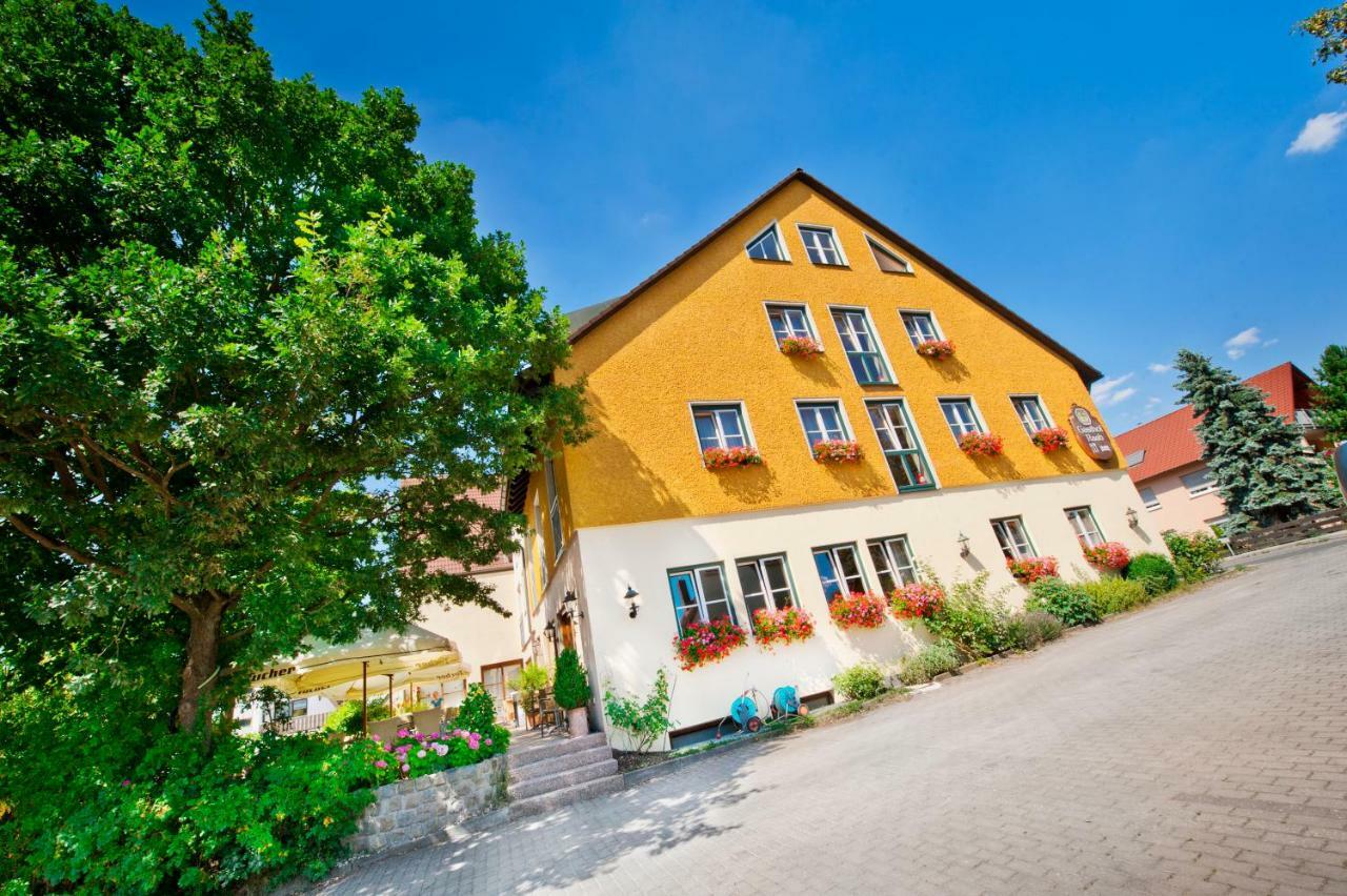 Hotel Gasthof Raab Schwabach Exteriér fotografie
